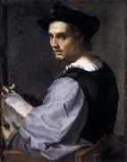 Andrea del Sarto, The so called Portrait of a Sculptor